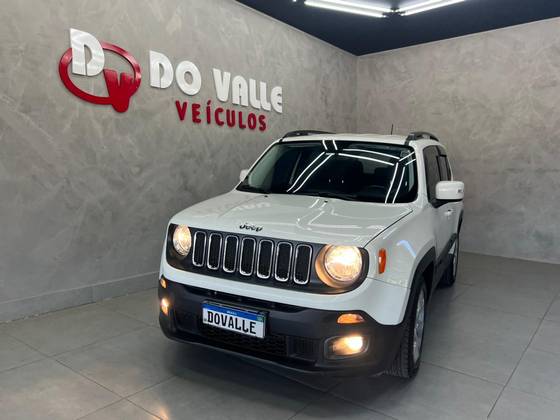 JEEP RENEGADE 1.8 16V FLEX LIMITED 4P AUTOMÁTICO JEEP RENEGADE 1.8 16V FLEX LIMITED 4P AUTOMÁTICO